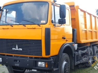Аренда самосвала МАЗ-5516