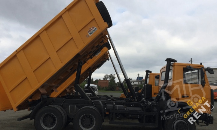 Аренда самосвала МАЗ-5516 thumbnail 1