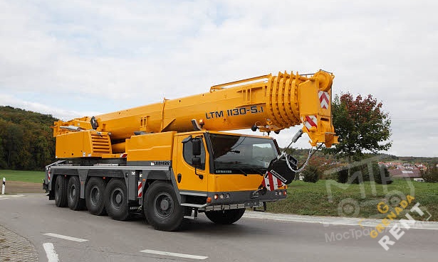 Аренда автокрана Liebherr LTM 1130 - 130 тонн thumbnail 0