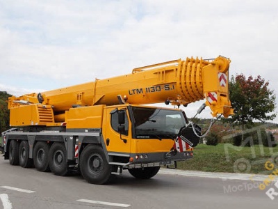 Аренда автокрана Liebherr LTM 1130 - 130 тонн