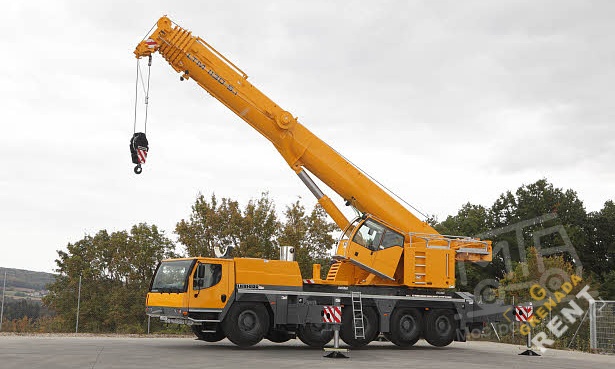 Аренда автокрана Liebherr LTM 1130 - 130 тонн thumbnail 1