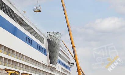 Аренда автокрана Liebherr LTM 1130 - 130 тонн thumbnail 2