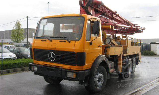 Аренда бетононасоса MERCEDES Putzmeister - 28 м thumbnail 0