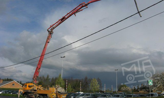 Аренда бетононасоса MERCEDES Putzmeister - 28 м thumbnail 1