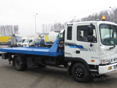 Вызвать эвакуатор Hyundai HD 120 7 тонн