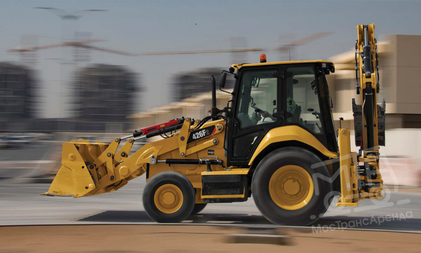 Аренда экскаватора-погрузчика Cat 426F2 thumbnail 0