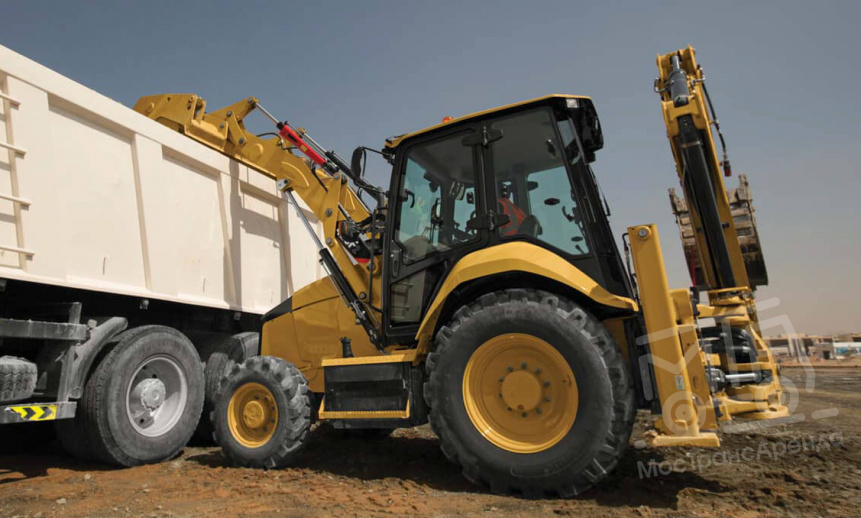 Аренда экскаватора-погрузчика Cat 426F2 thumbnail 2