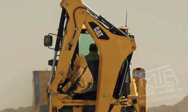 Аренда экскаватора-погрузчика Cat 426F2 thumbnail 3