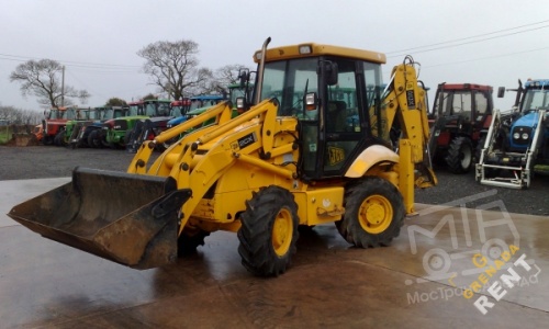 Аренда экскаватора-погрузчика JCB 2CX thumbnail 1