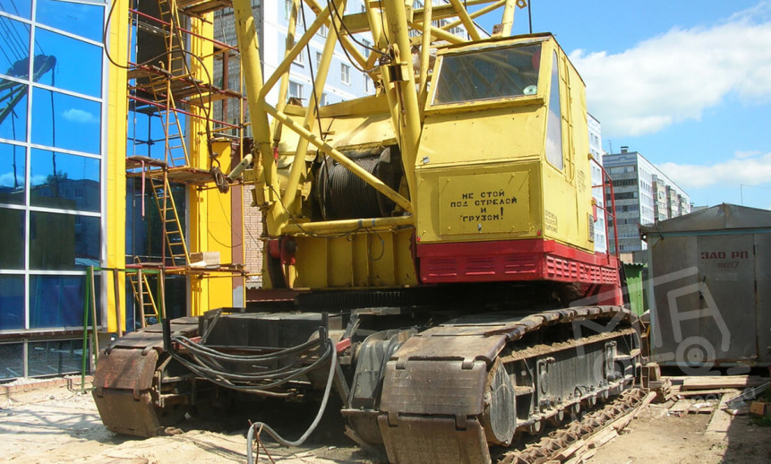 Аренда гусеничного крана РМЗ СКГ-63/100 thumbnail 1