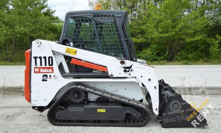 Аренда мини-погрузчика Bobcat Т110 thumbnail 0