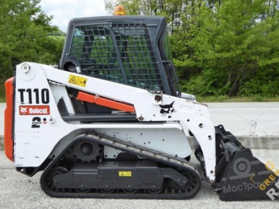 Аренда мини-погрузчика Bobcat Т110