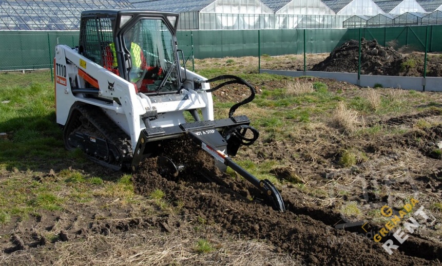 Аренда мини-погрузчика Bobcat Т110 thumbnail 2