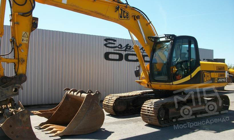 Аренда гусеничного экскаватора JCB JS 210 LC thumbnail 0