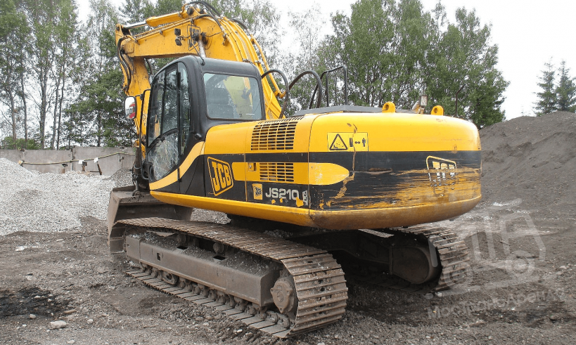 Аренда гусеничного экскаватора JCB JS 210 LC thumbnail 1