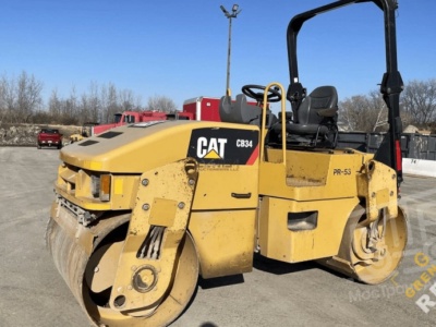 Аренда дорожного катка Caterpillar CB34 - 3,9 тонны