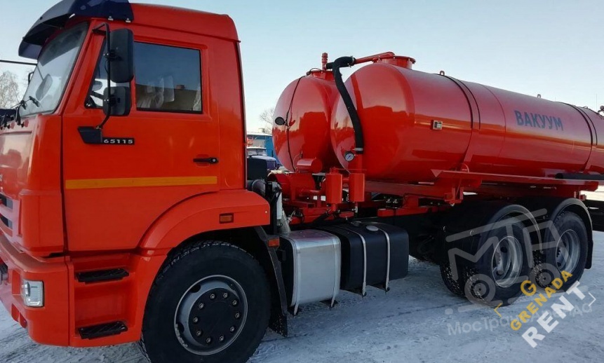 Аренда илососа КО-507АМ thumbnail 0