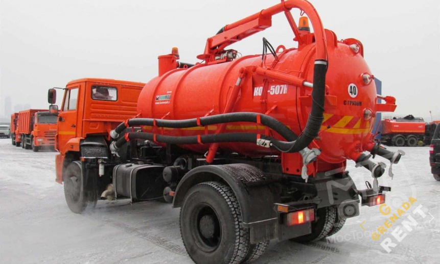 Аренда илососа КО-507АМ thumbnail 1