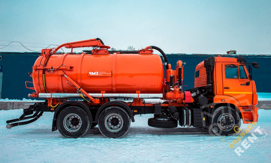 Аренда илососа КО-507АМ thumbnail 2