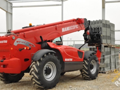 Аренда телескопического погрузчика Manitou MT-X 1840