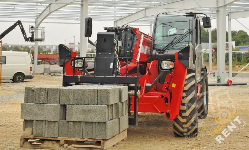Аренда телескопического погрузчика Manitou MT-X 1840 thumbnail 1