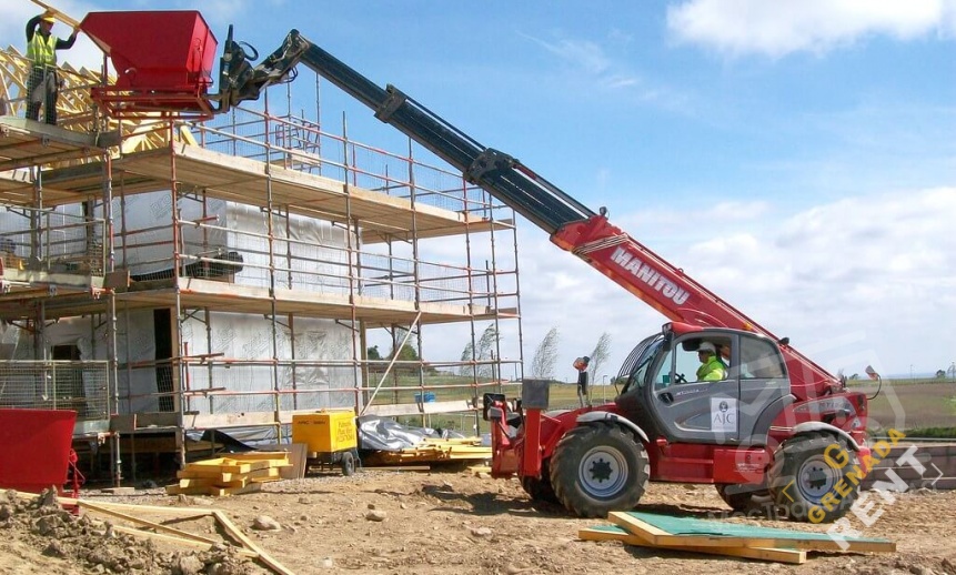 Аренда телескопического погрузчика Manitou MT-X 1840 thumbnail 3