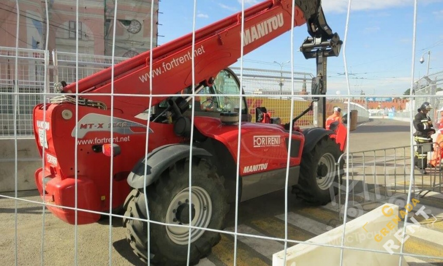 Аренда телескопического погрузчика Manitou MT-X 1840 thumbnail 4