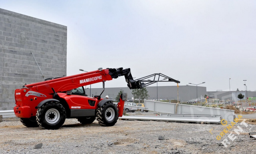 Аренда телескопического погрузчика Manitou MT-X 1840 thumbnail 6