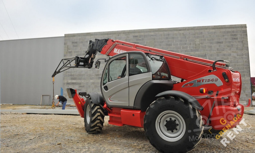 Аренда телескопического погрузчика Manitou MT-X 1840 thumbnail 7