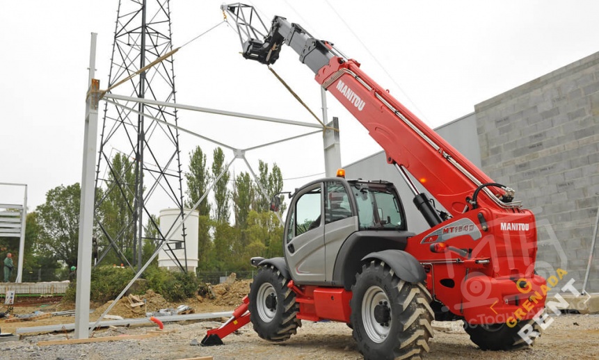 Аренда телескопического погрузчика Manitou MT-X 1840 thumbnail 8