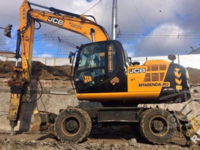 Аренда гидромолота 800 кг на базе экскаватора 16,5 тонн