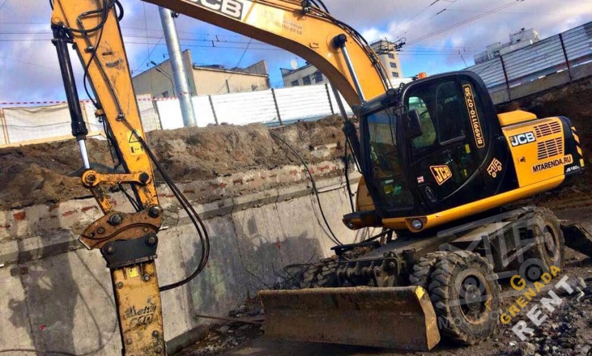 Аренда гидромолота 800 кг на базе экскаватора 16,5 тонн thumbnail 1