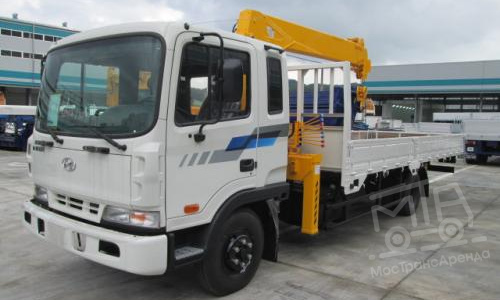 Аренда манипулятора 10 тонн HYUNDAI Gold thumbnail 0