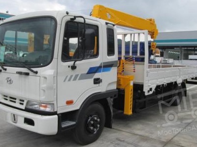 Аренда манипулятора 10 тонн HYUNDAI Gold