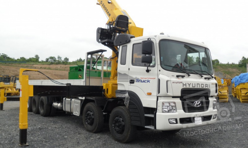 Аренда манипулятора 10 тонн HYUNDAI Gold thumbnail 1