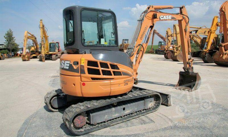 Аренда мини-экскаватора Case CX50B ZTS thumbnail 0