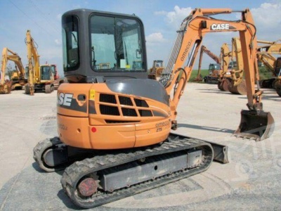 Аренда мини-экскаватора Case CX50B ZTS