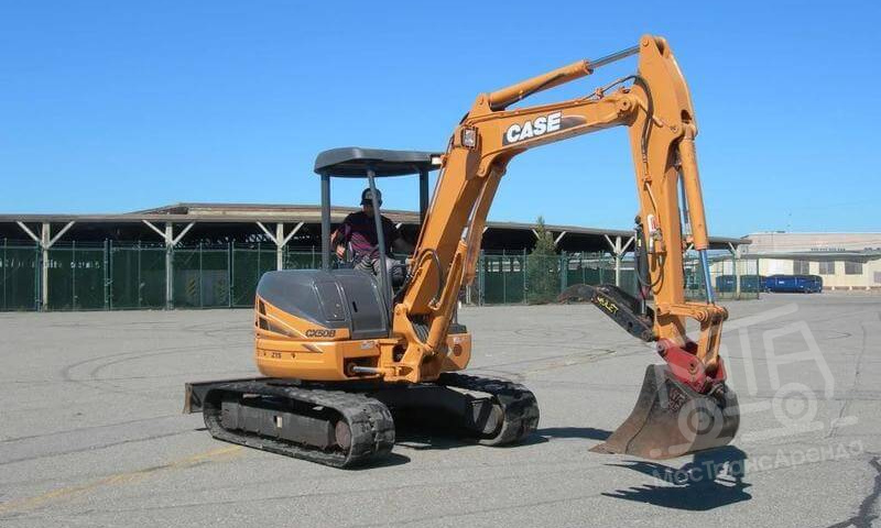 Аренда мини-экскаватора Case CX50B ZTS thumbnail 1