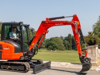 Аренда мини-экскаватора Kubota KX037-4