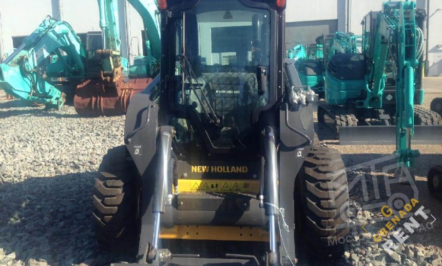Аренда мини-погрузчика New Holland L220 thumbnail 1