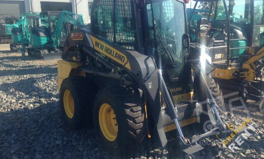Аренда мини-погрузчика New Holland L220 thumbnail 2