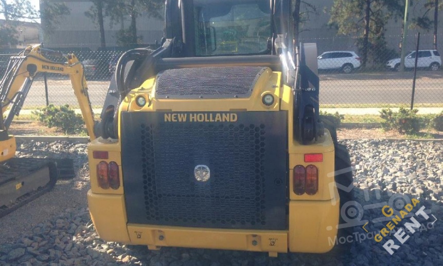 Аренда мини-погрузчика New Holland L220 thumbnail 3
