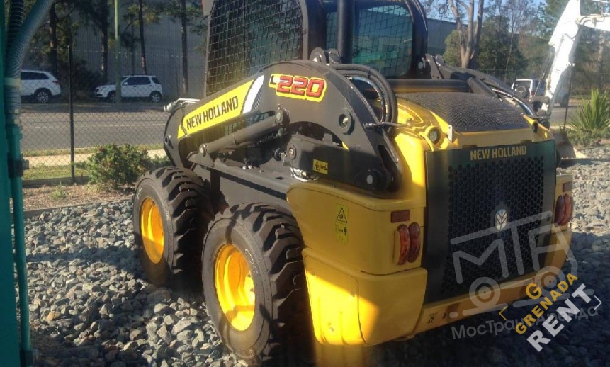 Аренда мини-погрузчика New Holland L220 thumbnail 4