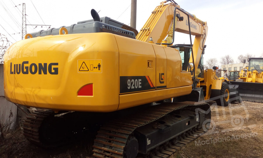 Гусеничный экскаватор LiuGong CLG 920E thumbnail 1