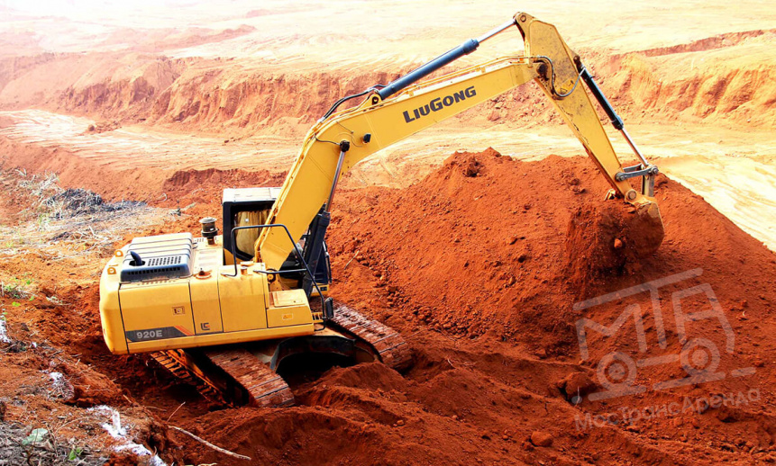 Гусеничный экскаватор LiuGong CLG 920E thumbnail 2