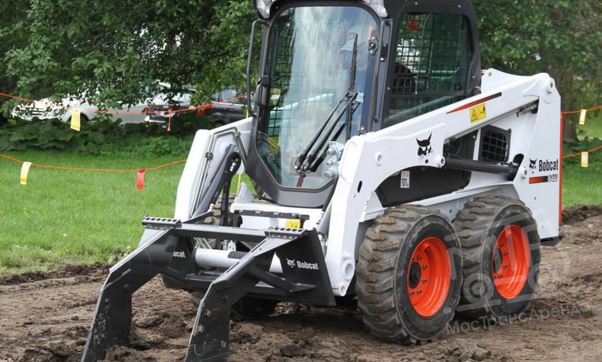 Аренда мини-погрузчика Bobcat S450 thumbnail 0