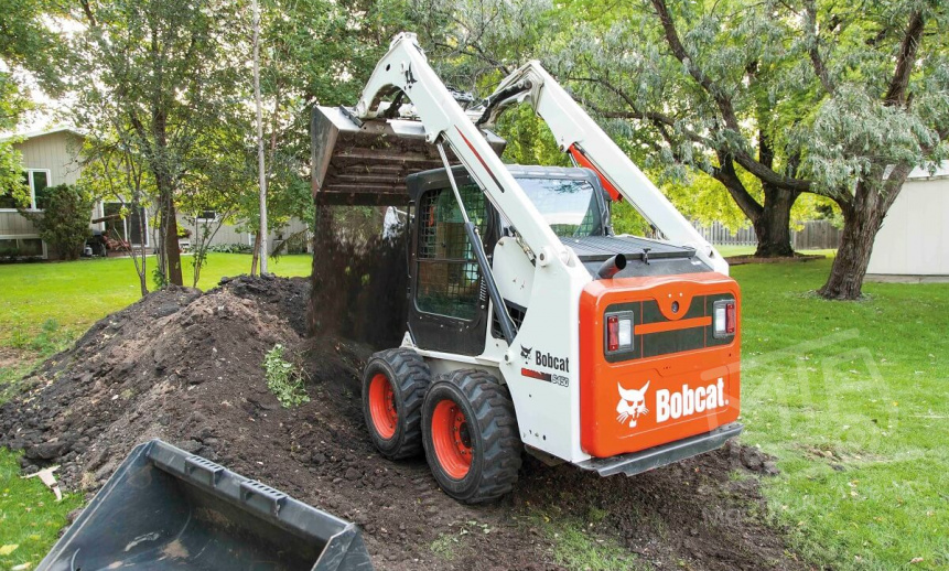 Аренда мини-погрузчика Bobcat S450 thumbnail 2