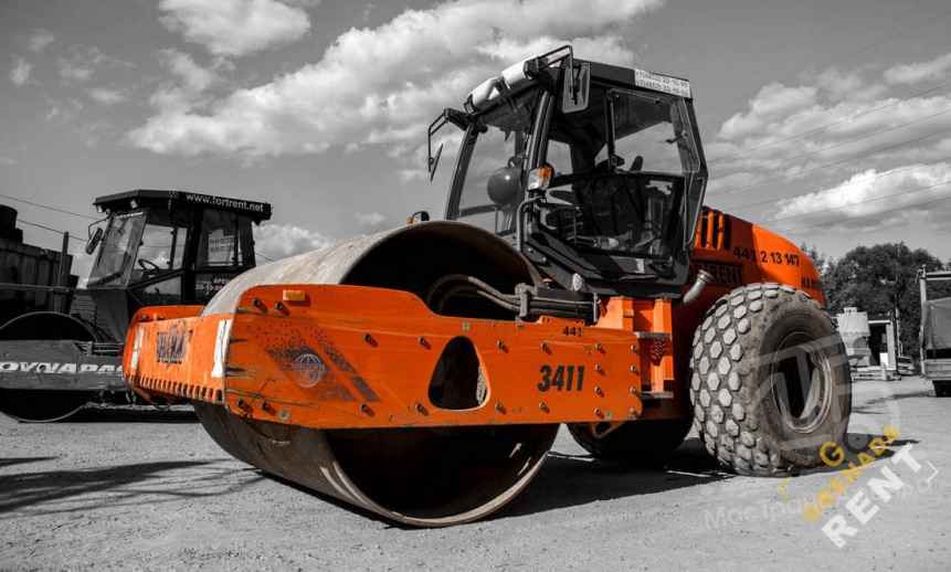 Аренда грунтового катка Hamm 3411 - 11,3 тонн thumbnail 0