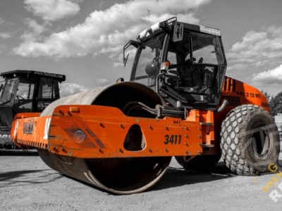 Аренда грунтового катка Hamm 3411 - 11,3 тонн