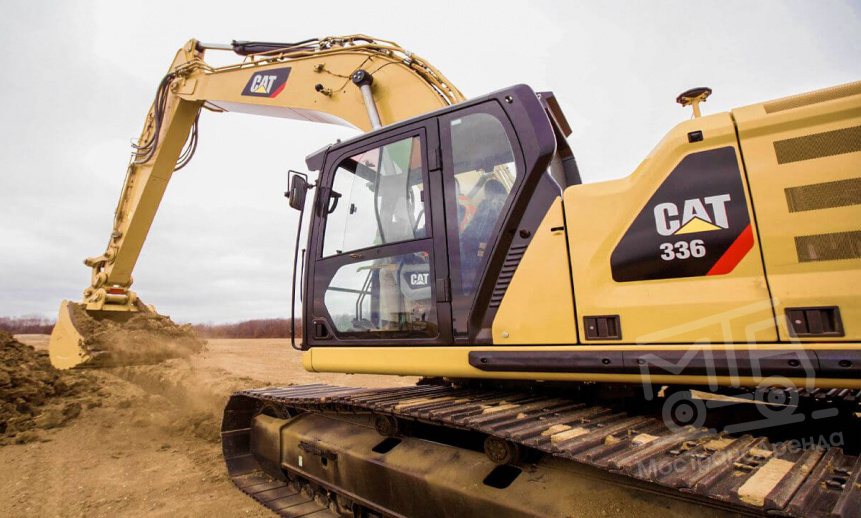 Аренда гусеничного экскаватора CAT 336D thumbnail 0